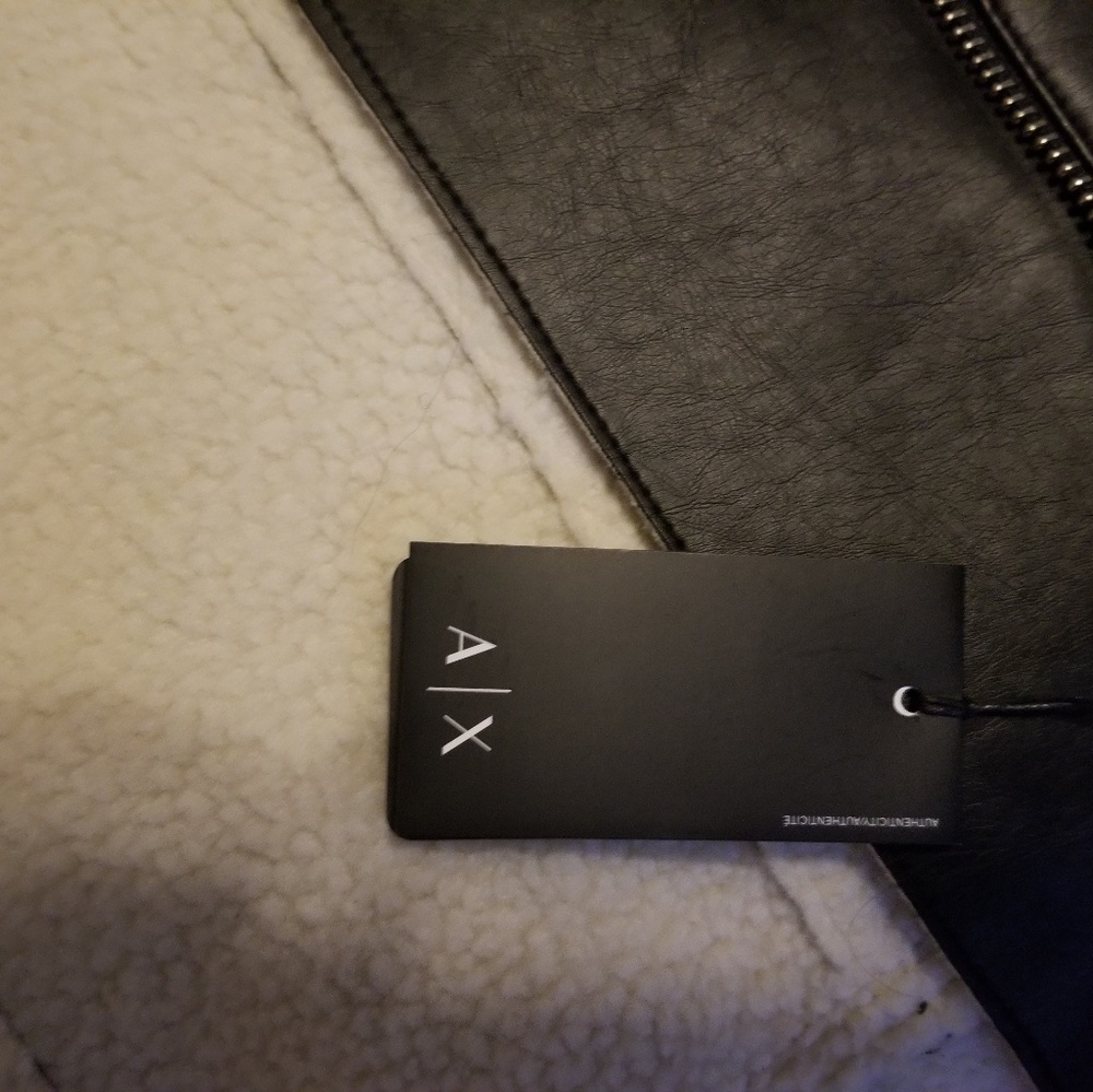 Armani Leather Jacket - Picture 4 of 4